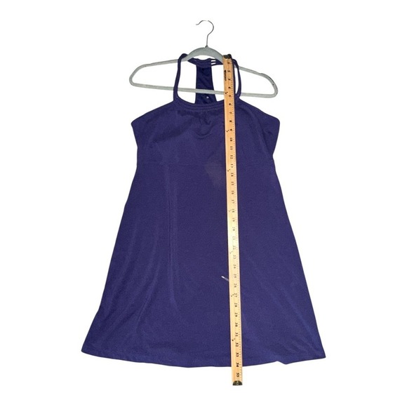Prana Womens Blue Pristine Racerback Dress, Large - Picture 7 of 7